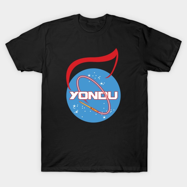 Yondu NASA T-Shirt by TrulyMadlyGeekly